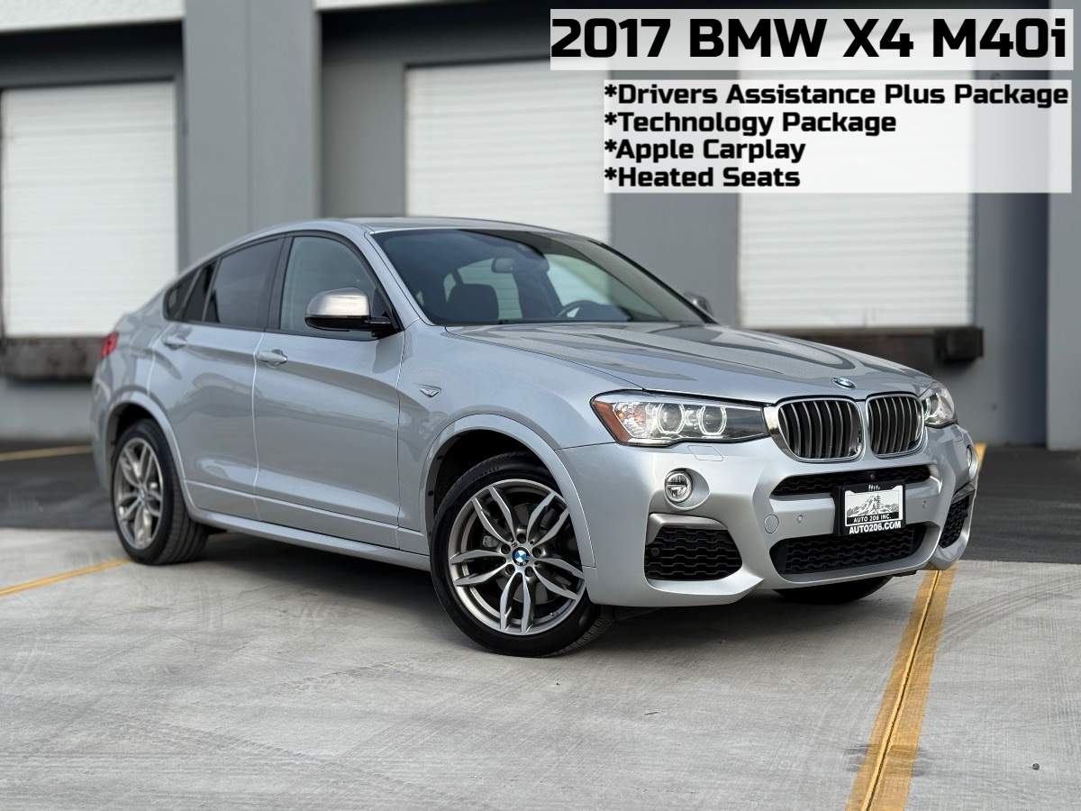 2017 BMW X4 M40i AWD