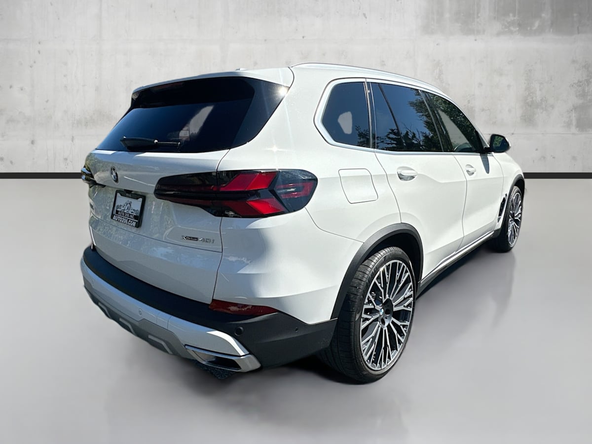 2025 Bmw X5 xDrive40i photo 7
