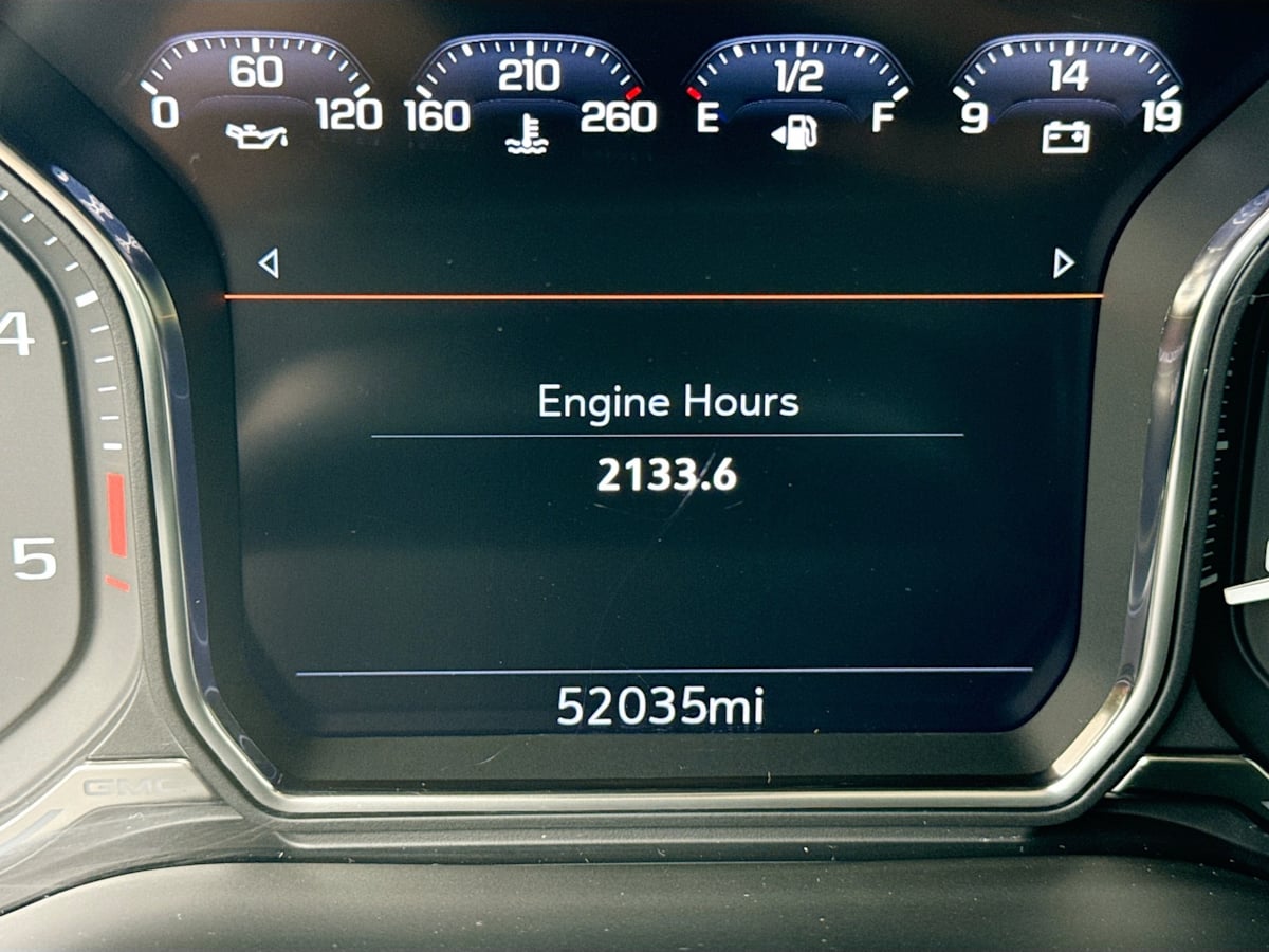 2022 Gmc Sierra HD Denali photo 12