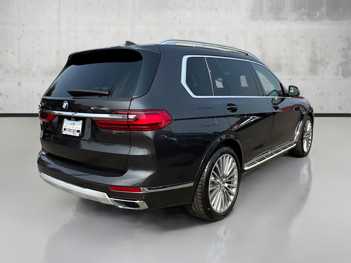 2020 Bmw X7 xDrive40i photo 7