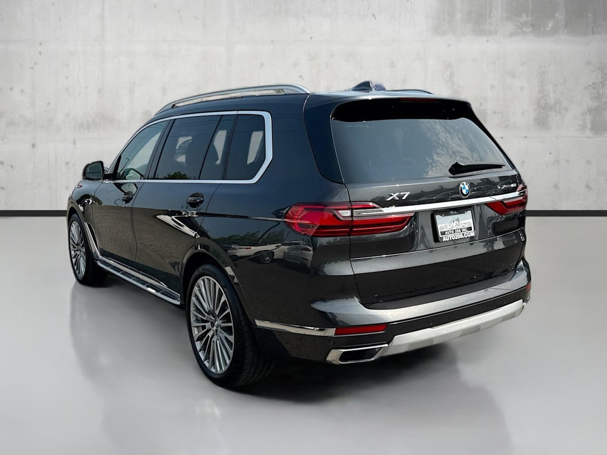 2020 Bmw X7 xDrive40i photo 5
