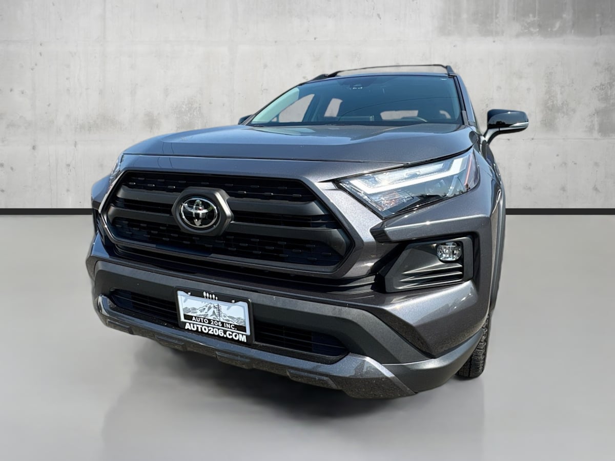 2022 Toyota RAV4 TRD photo 3