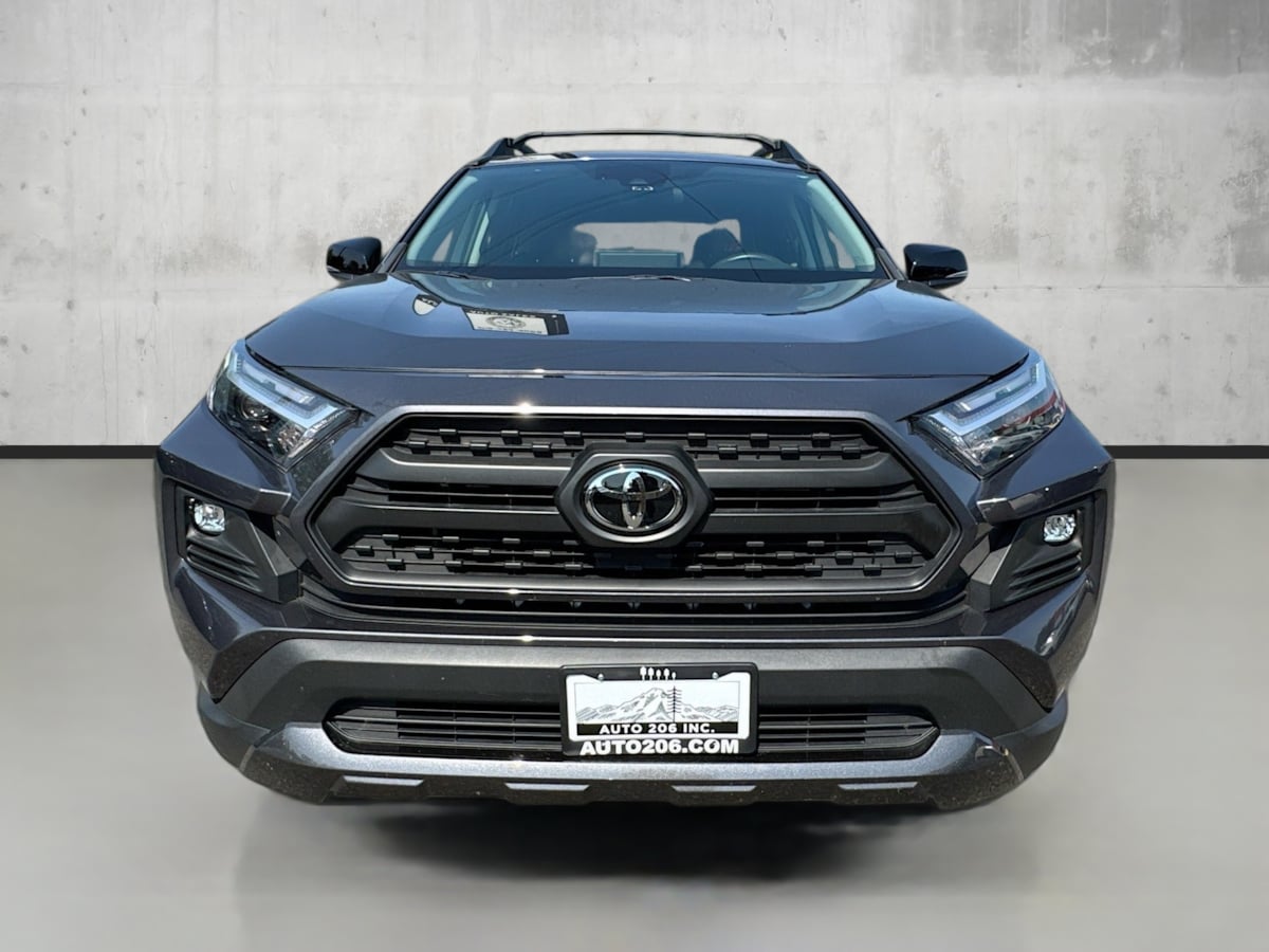 2022 Toyota RAV4 TRD photo 2