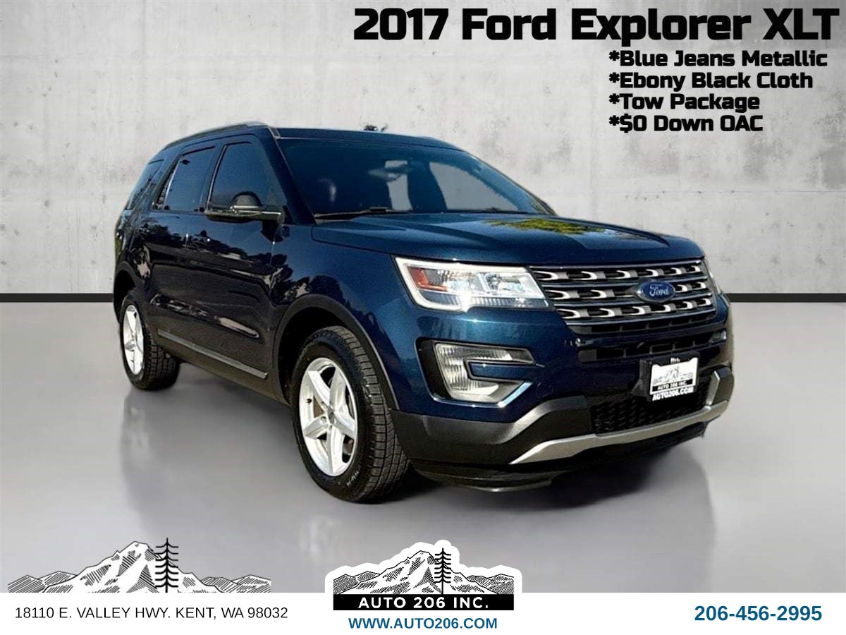 Sold 2017 Ford Explorer XLT in Kent