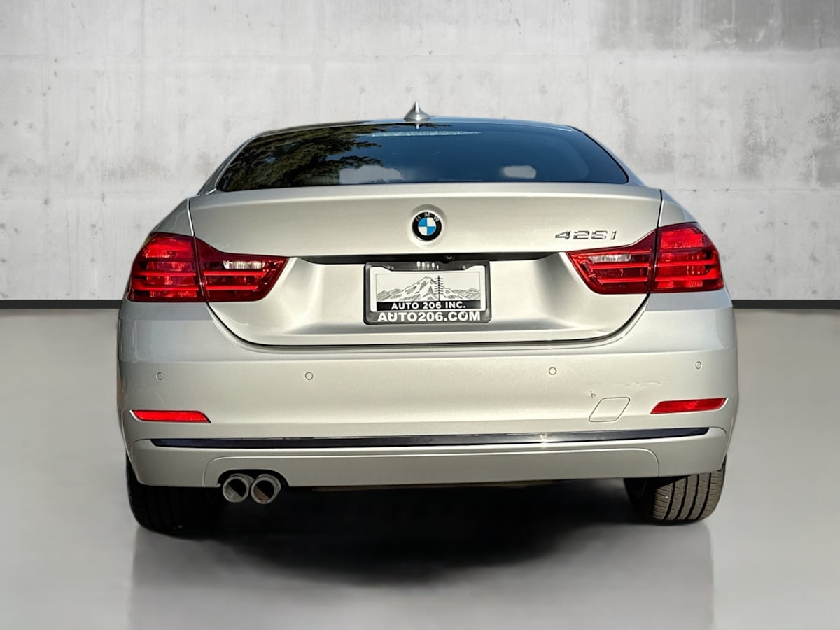 2016 Bmw 428i GC SULEV-PZEV photo 6