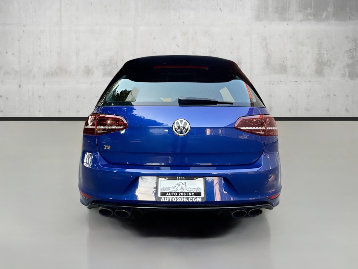 2016 Volkswagen Golf R Base photo 6