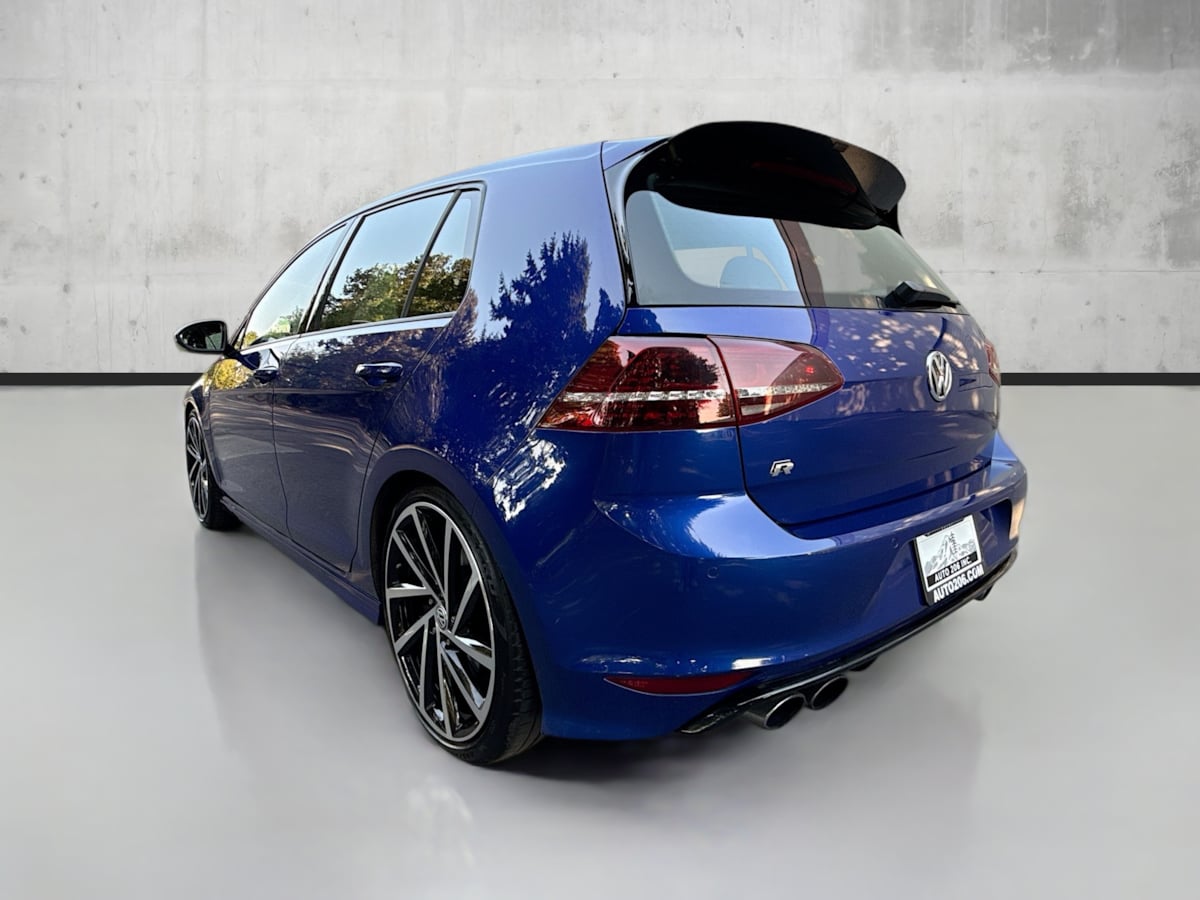2016 Volkswagen Golf R Base photo 5