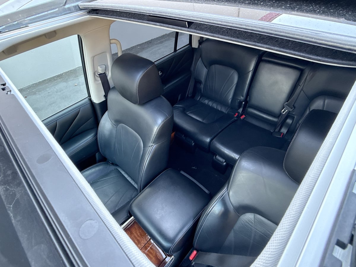 2017 Infiniti QX80 photo 22