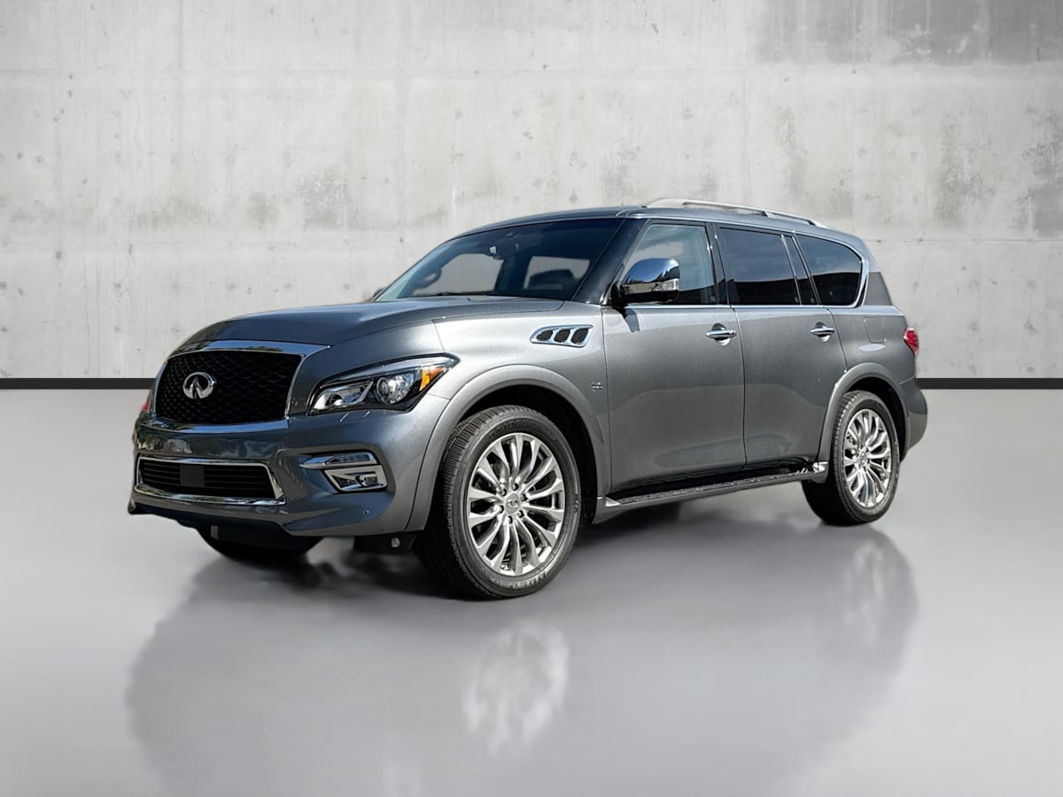 2017 Infiniti QX80 photo 3