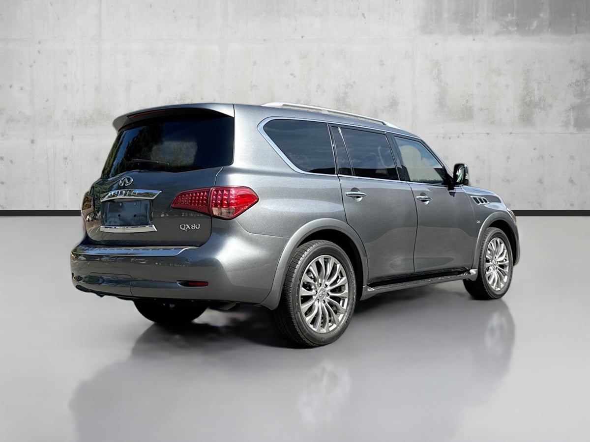 2017 Infiniti QX80 photo 7