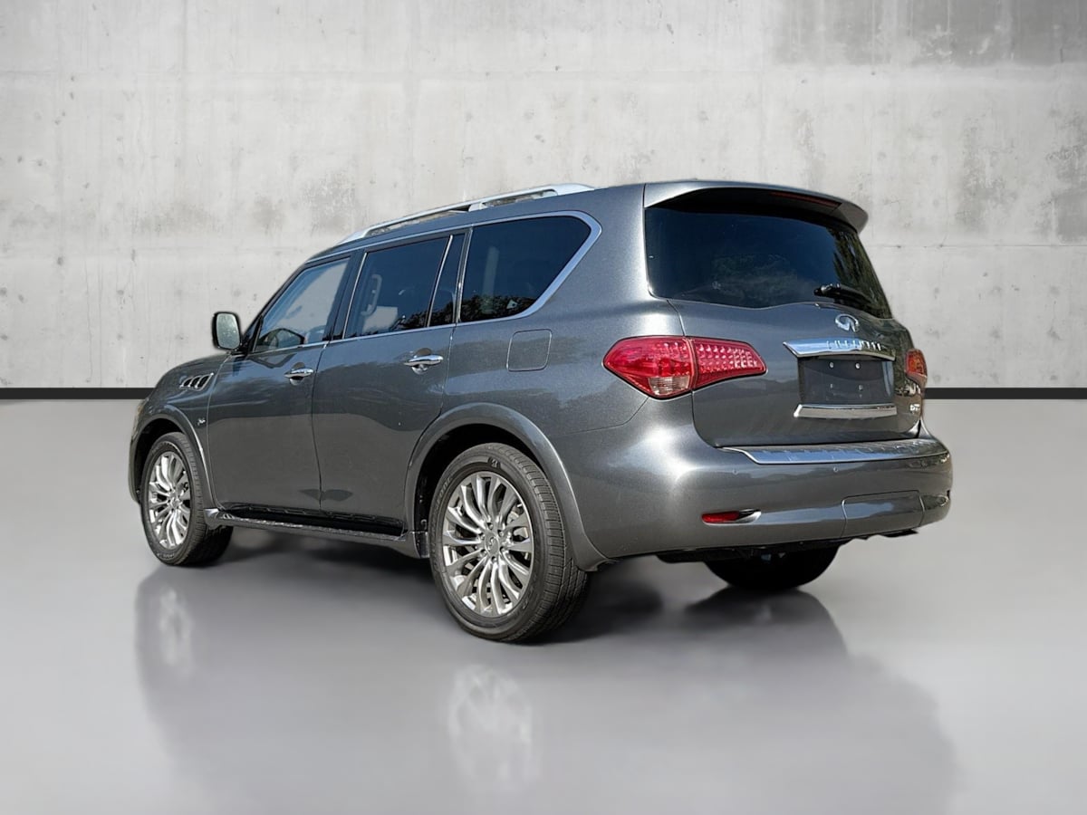 2017 Infiniti QX80 photo 5