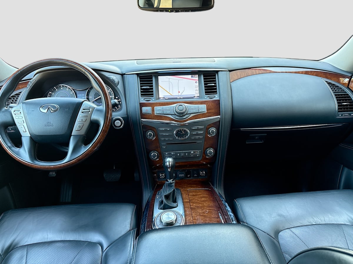 2017 Infiniti QX80 photo 23