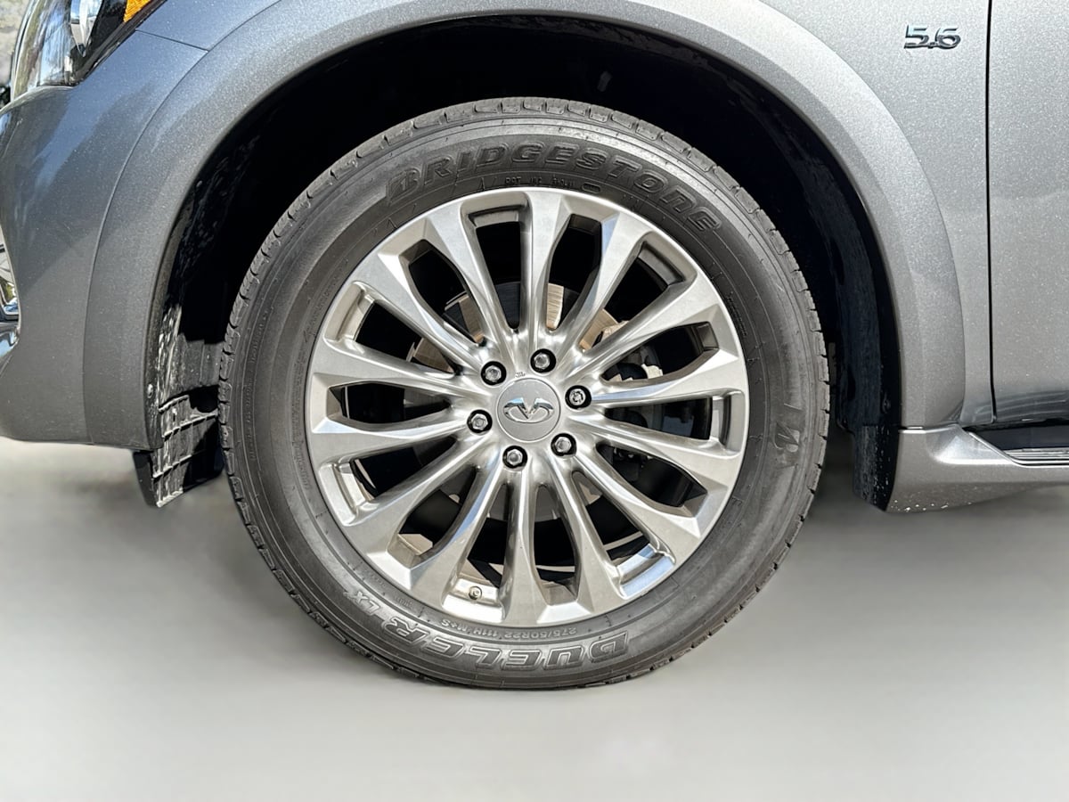 2017 Infiniti QX80 photo 33