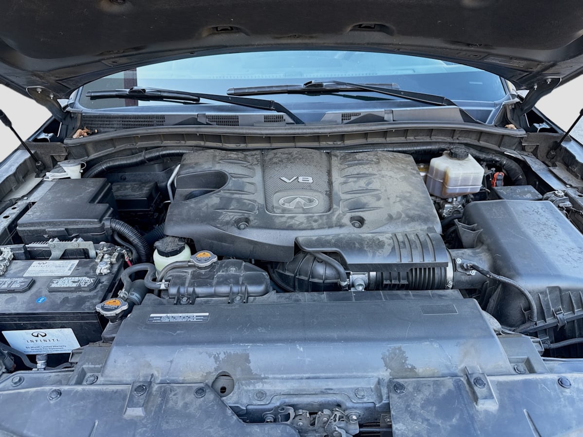 2017 Infiniti QX80 photo 32