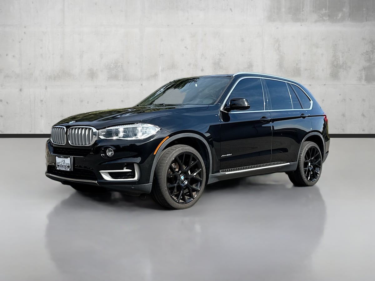 2018 Bmw X5 xDrive35d photo 3