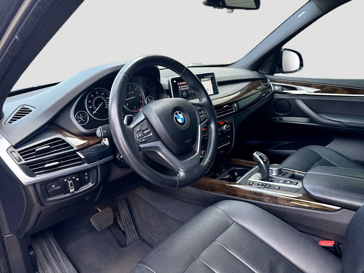 2018 Bmw X5 xDrive35d photo 9