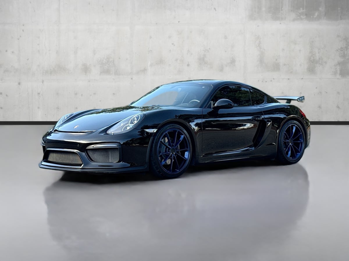 2014 Porsche Cayman S photo 3