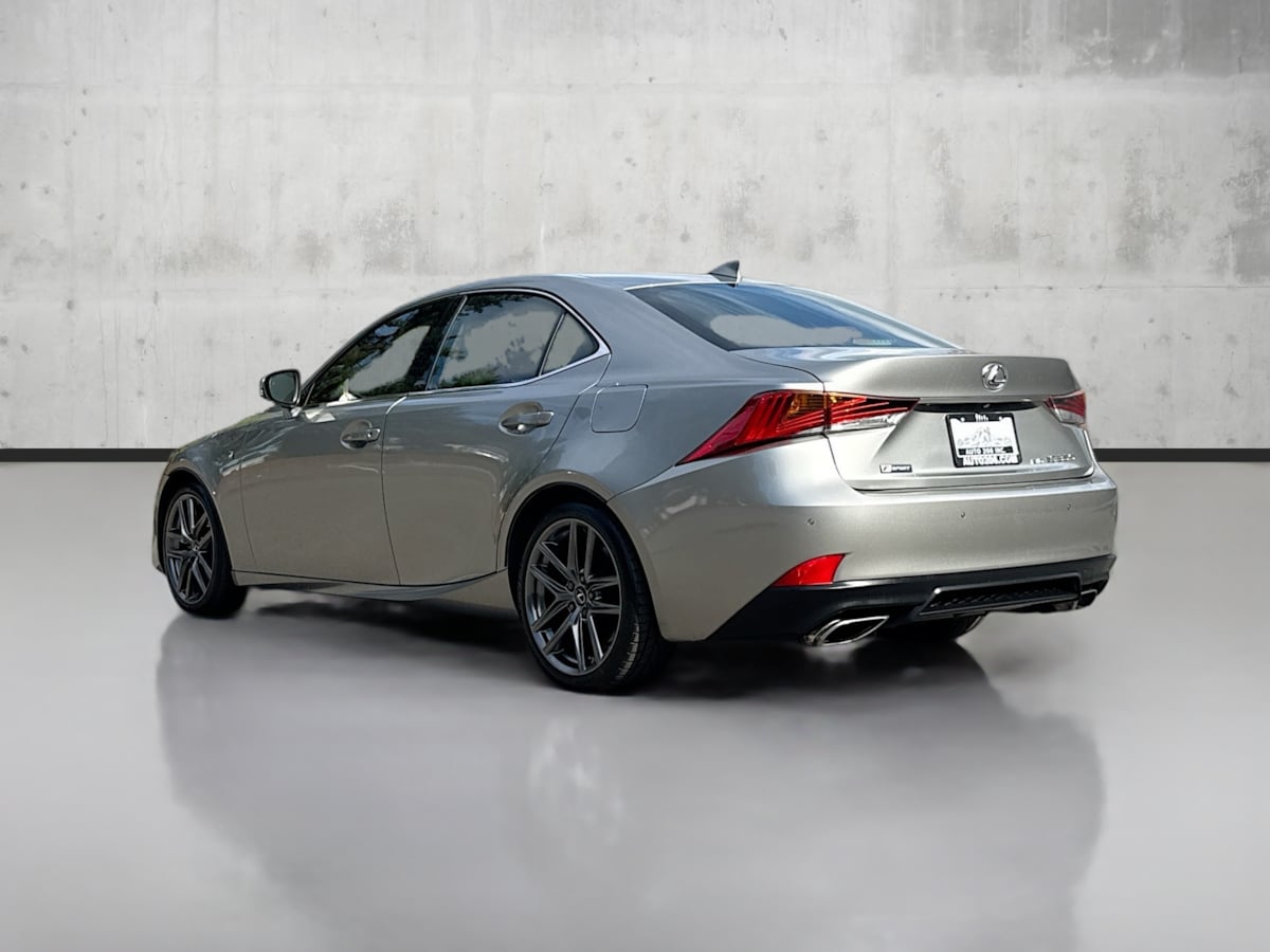2020 Lexus IS 350 F SPORT AWD photo 5