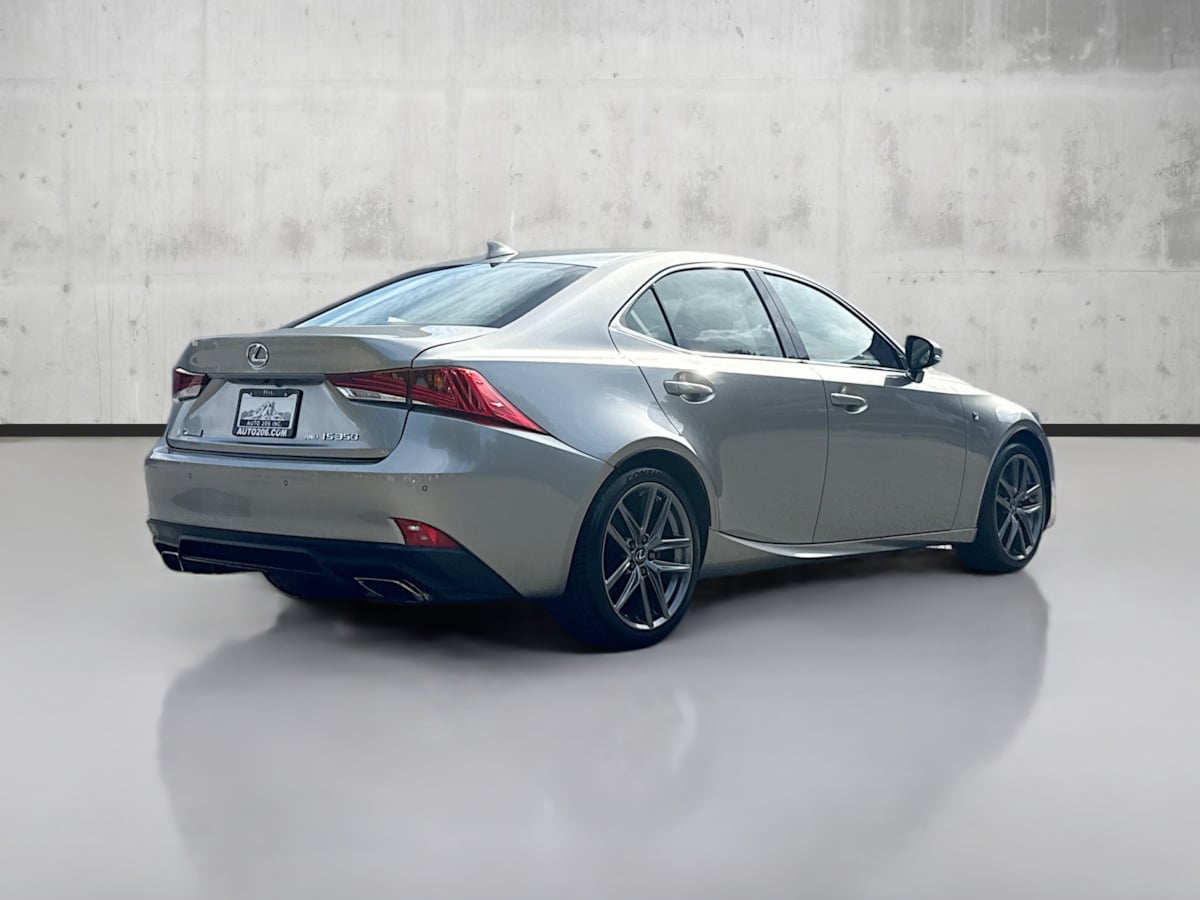 2020 Lexus IS 350 F SPORT AWD photo 7