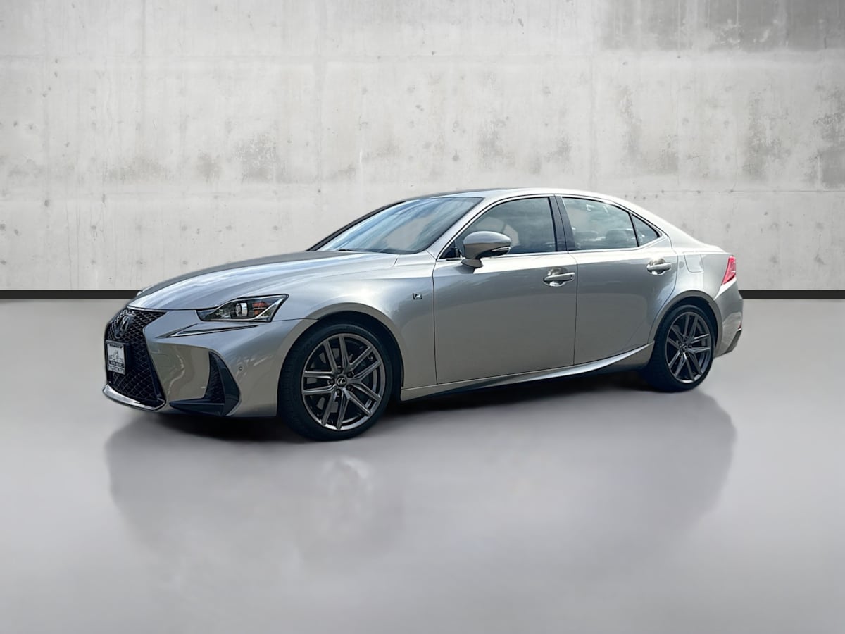 2020 Lexus IS 350 F SPORT AWD photo 3