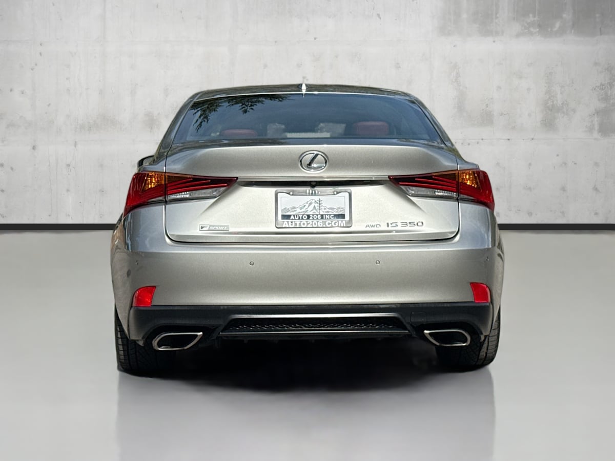 2020 Lexus IS 350 F SPORT AWD photo 6