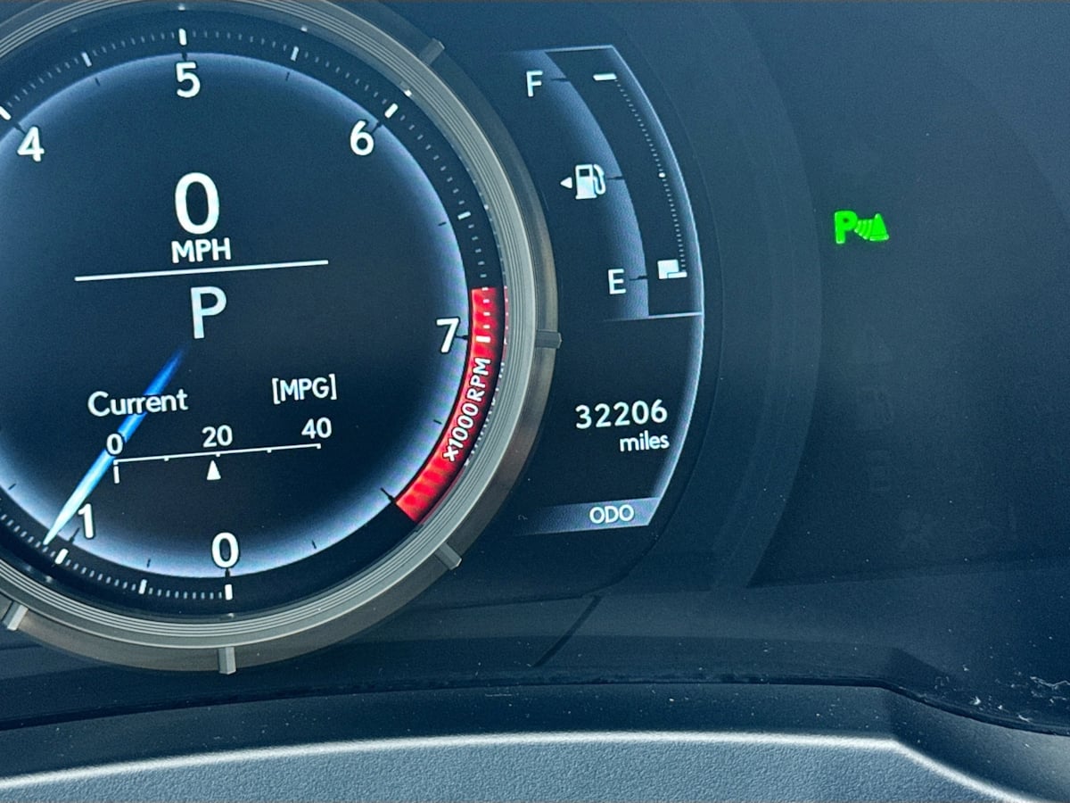 2020 Lexus IS 350 F SPORT AWD photo 12