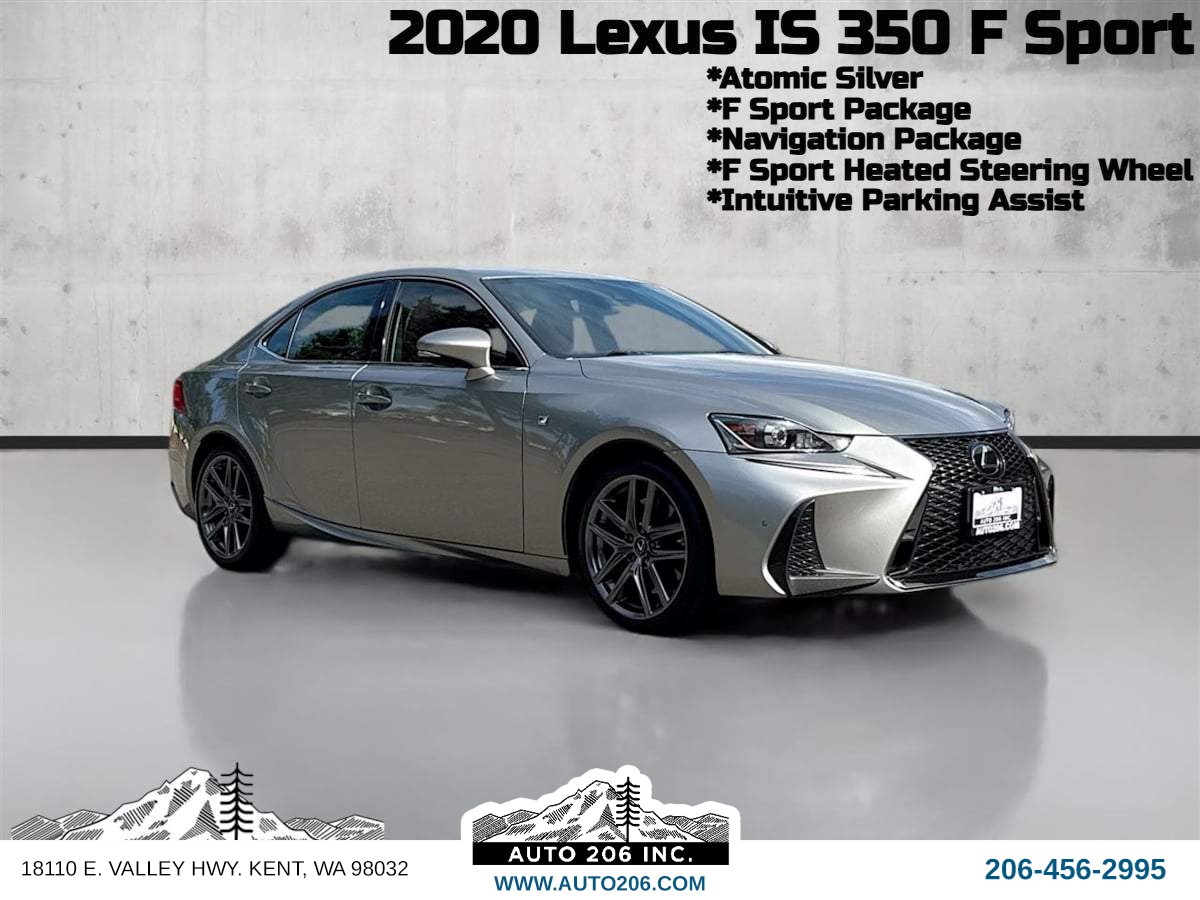Sold 2020 Lexus IS 350 F SPORT AWD in Kent