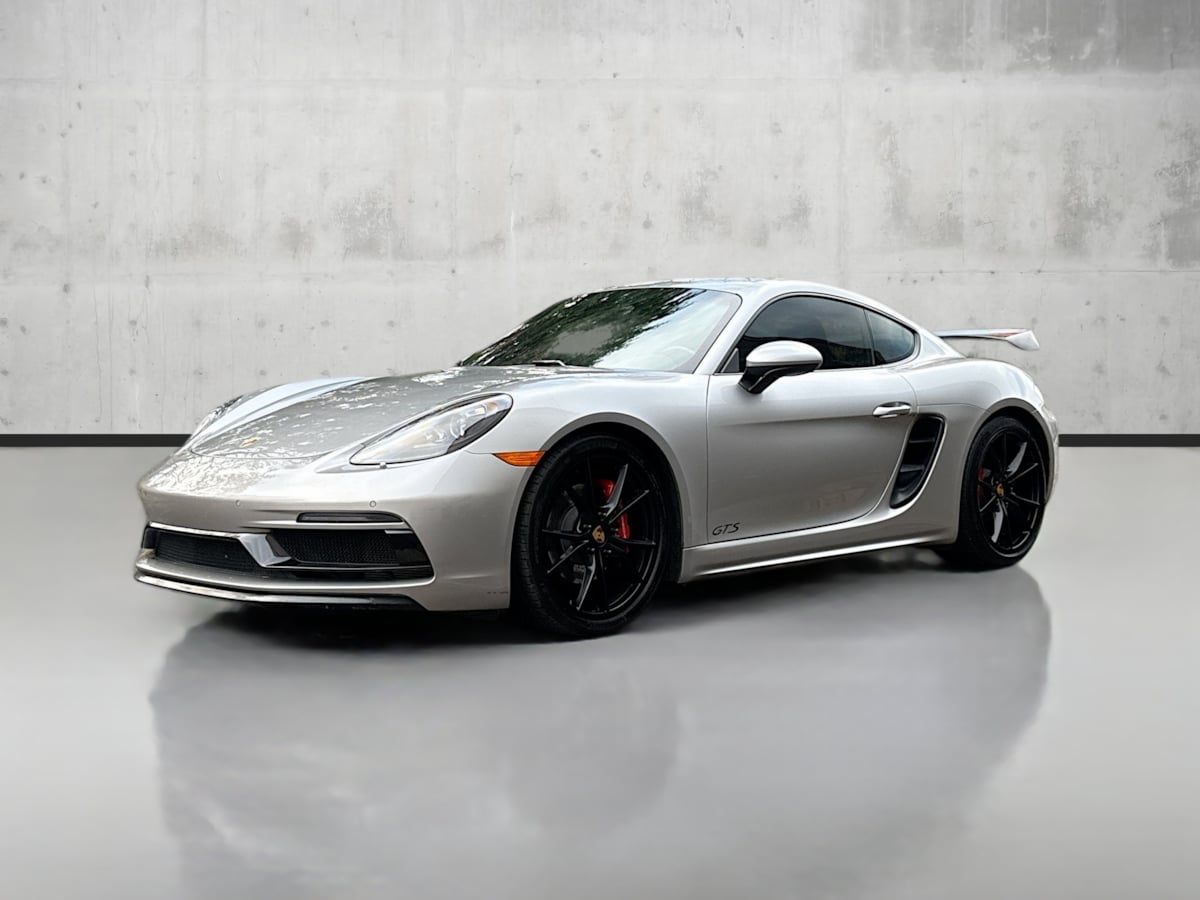 2019 Porsche Cayman GTS photo 3