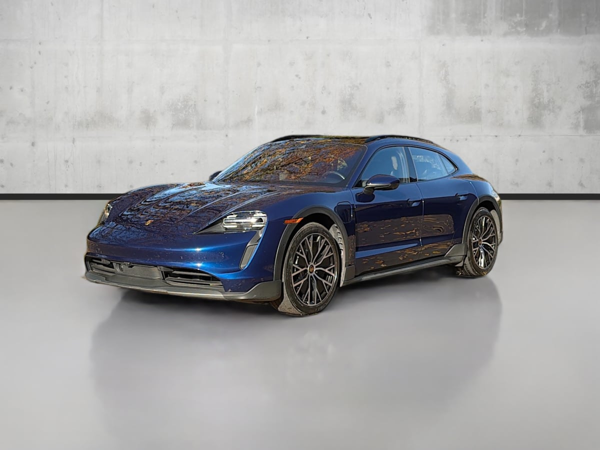 2022 Porsche Taycan Cross Turismo 4 photo 3