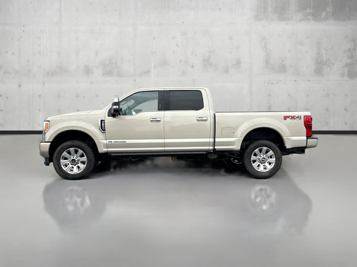 2018 Ford F-250 Platinum photo 4