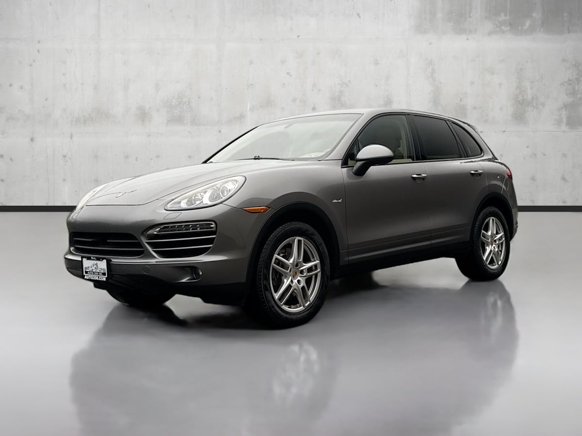 2014 Porsche Cayenne Diesel photo 2