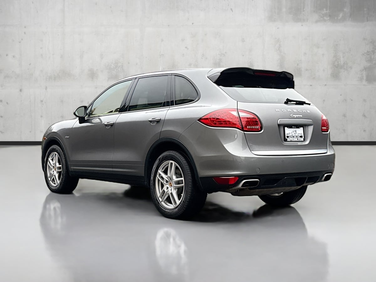 2014 Porsche Cayenne Diesel photo 4