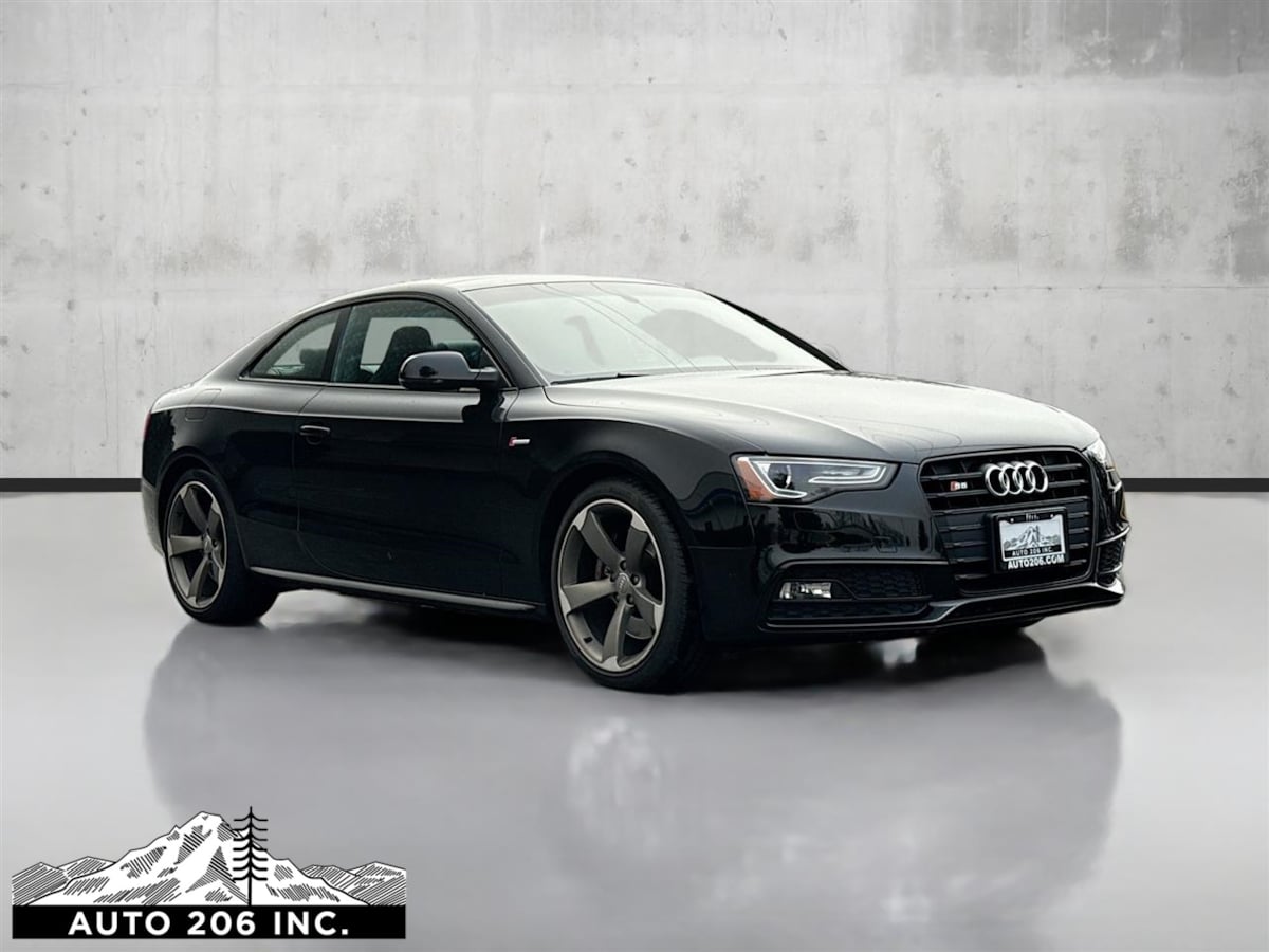 2015 Audi S5 3.0T quattro Premium Plus Coupe AWD