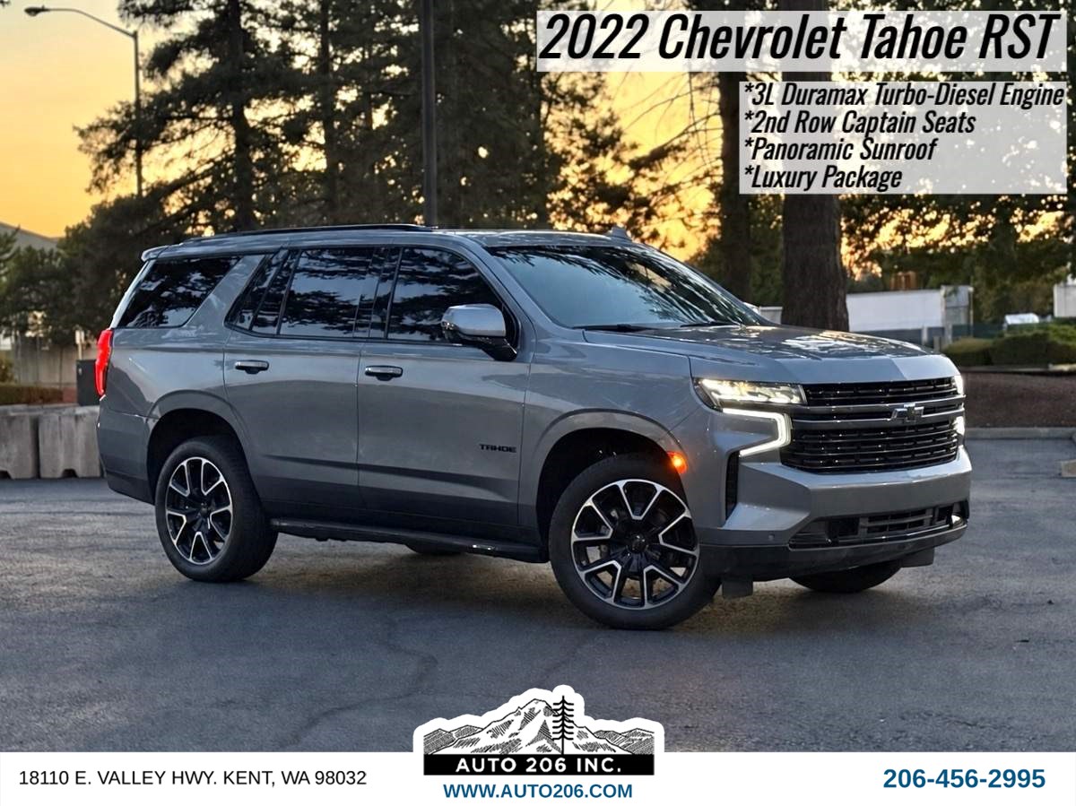 2022 Chevrolet Tahoe RST