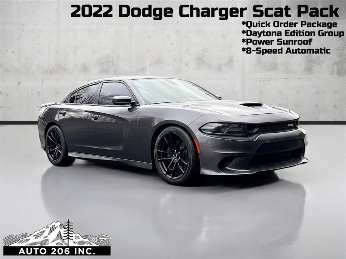 2022 Dodge Charger Scat Pack RWD