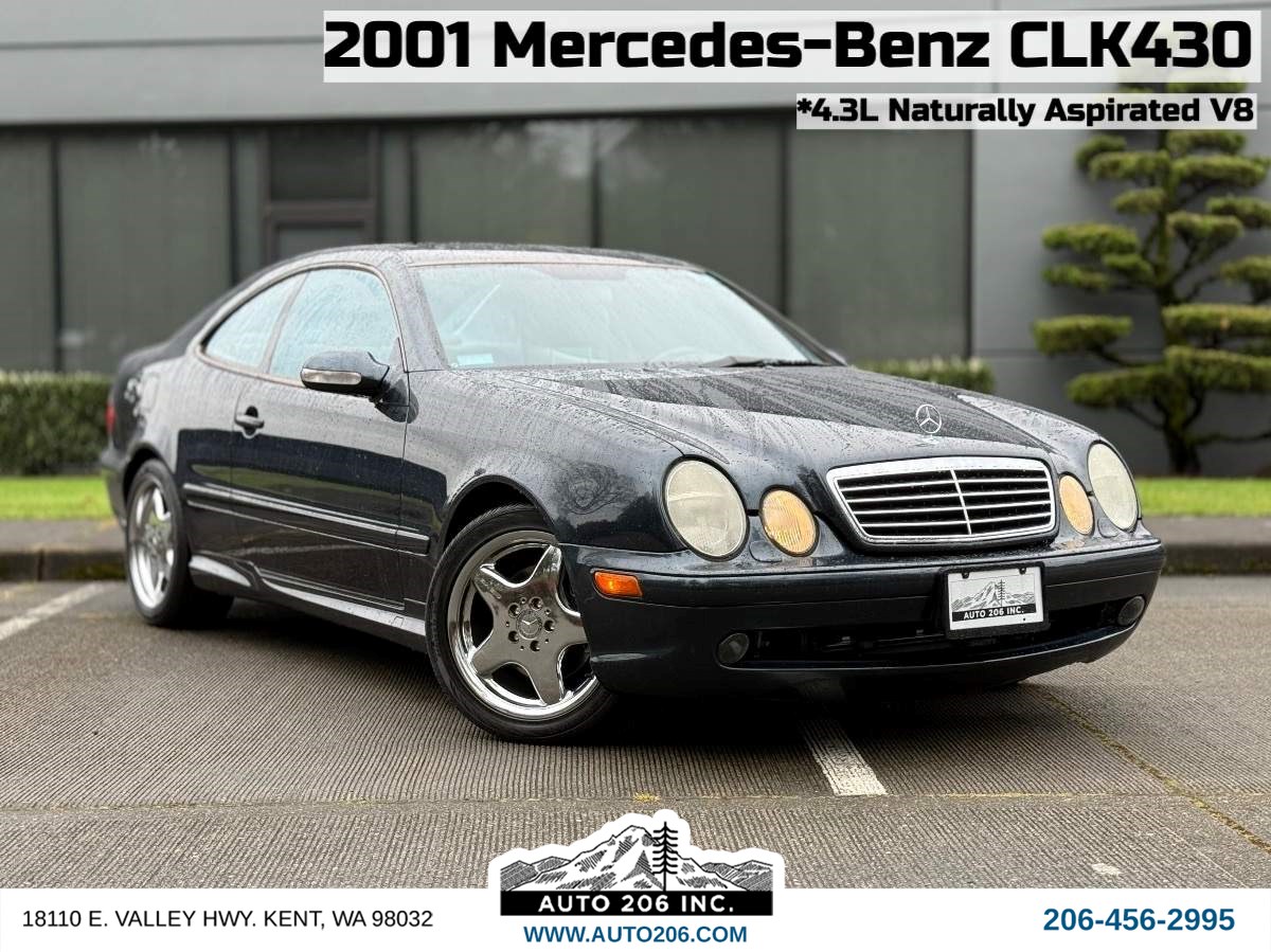 2001 Mercedes-Benz CLK430 Coupe