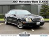 2001 Mercedes-Benz CLK430 Coupe