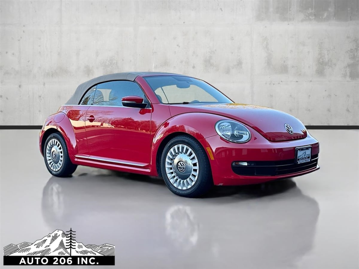 2015 Volkswagen Beetle 1.8T Classic Convertible