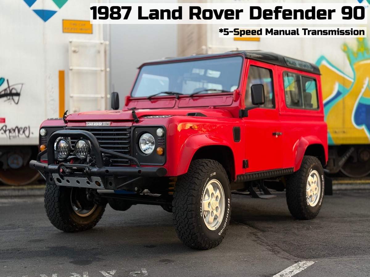 1987 Land Rover Defender 90