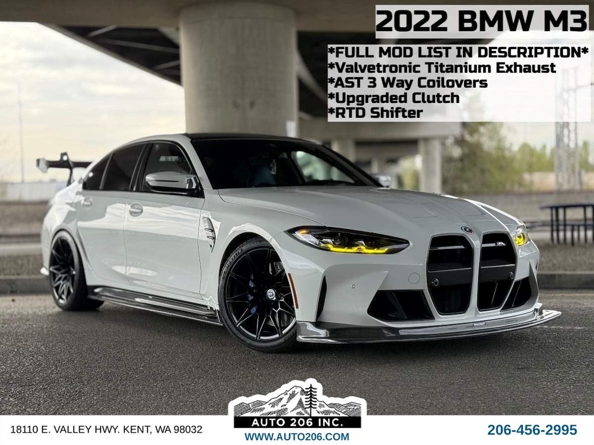 2022 BMW M3 