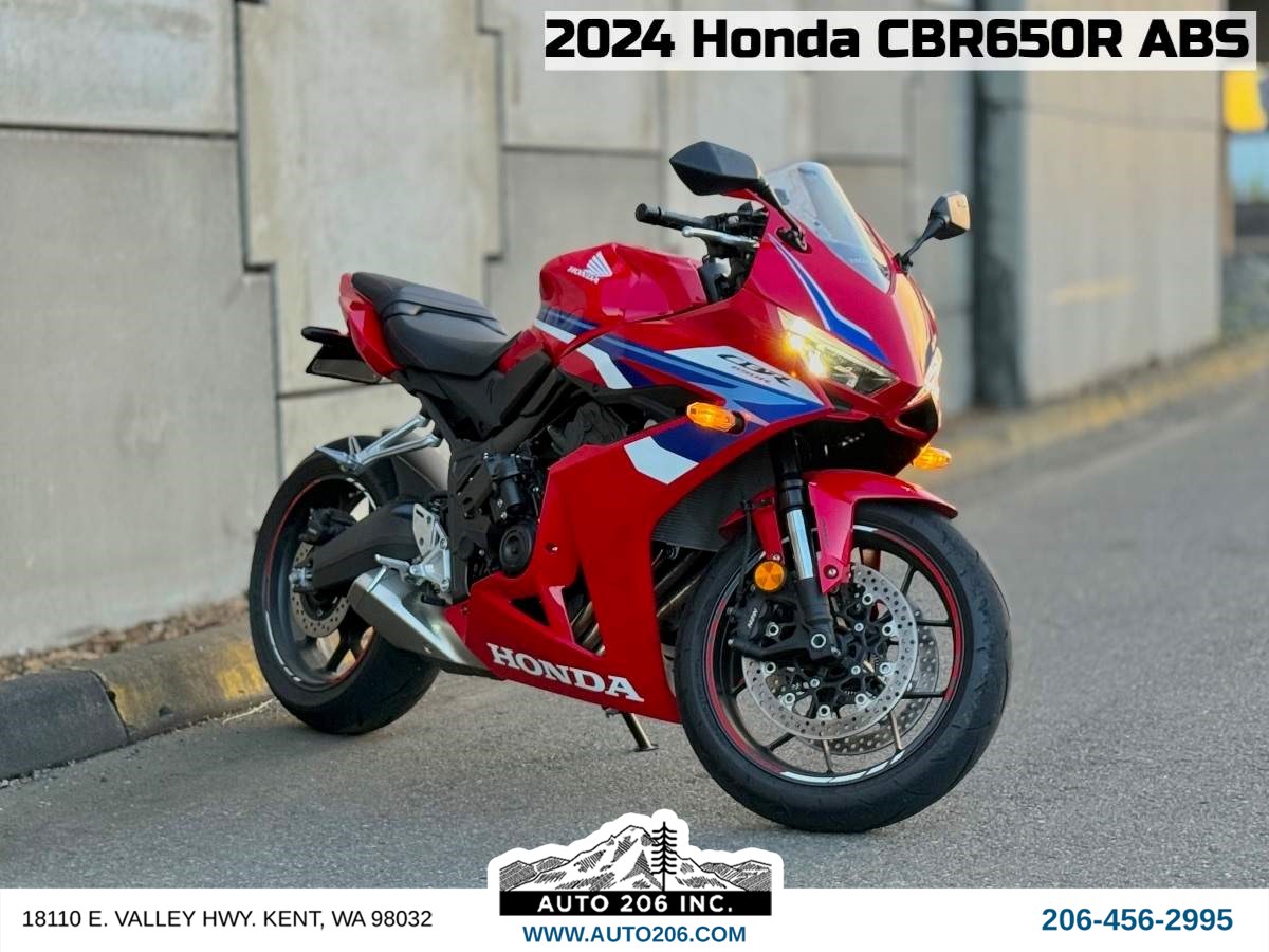 2024 Honda CBR650R ABS