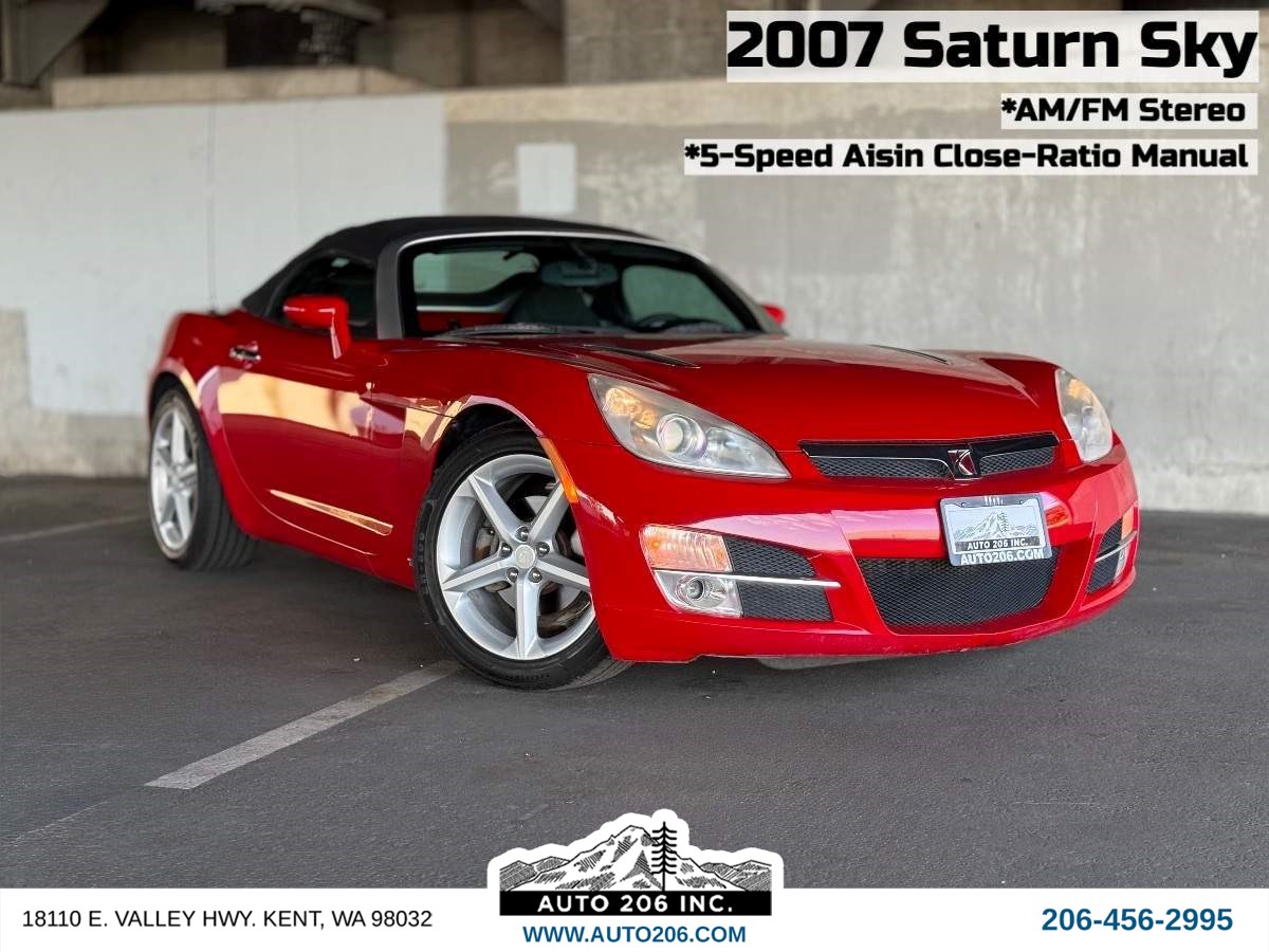 2007 Saturn Sky