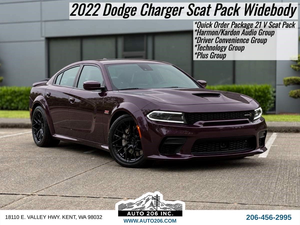 2022 Dodge Charger Scat Pack Widebody