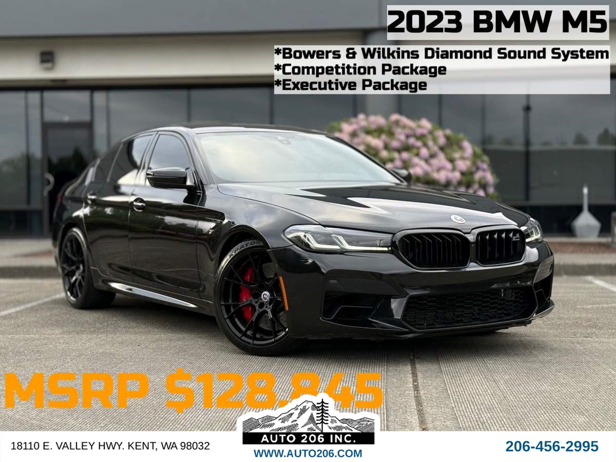 2023 BMW M5 