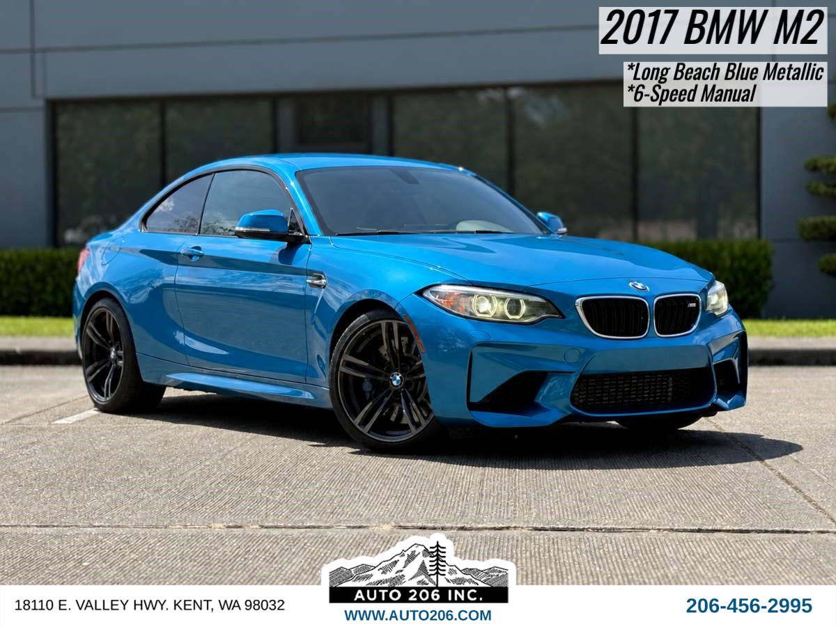 2017 BMW M2 