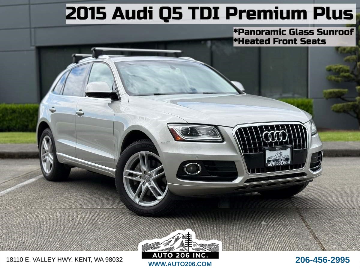 2015 Audi Q5 Premium Plus