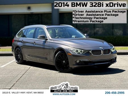 2014 BMW 3 Series 328i xDrive