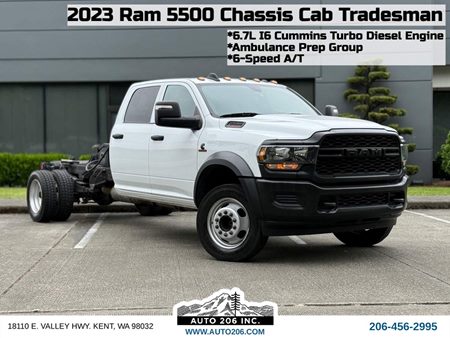 2023 Ram 5500 Chassis Cab Tradesman