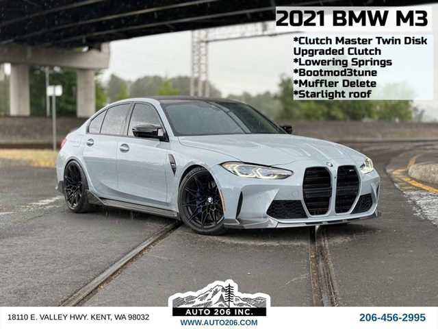2021 BMW M3 RWD