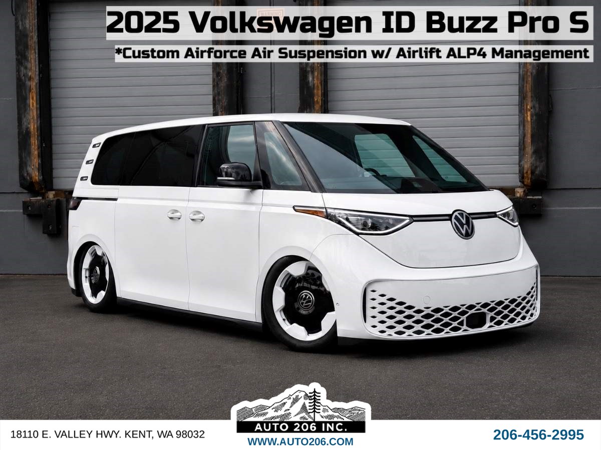 2025 Volkswagen ID. Buzz Pro S